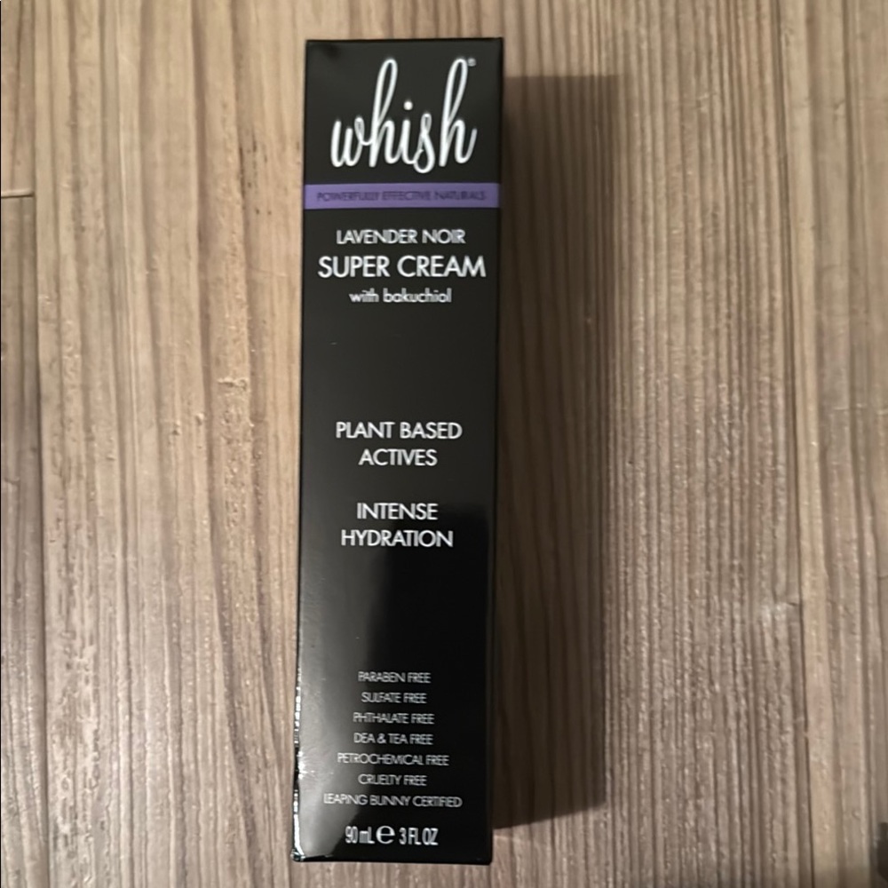 Whish Lavender Noir Super Cream with Bakuchiol